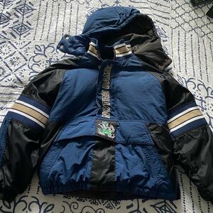 Vintage Notre Dame Youth Starter Jacket